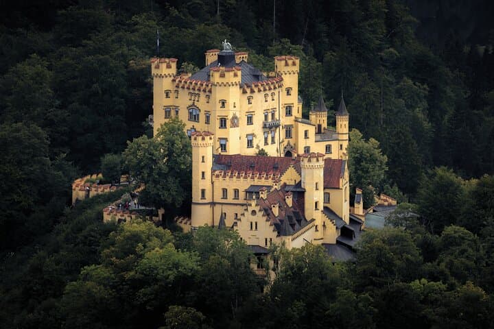 Hohenschwangau Castle Entry Ticket