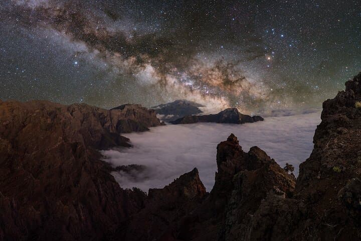 Stargazing Private Tour at Roque De Los Muchachos in La Palma