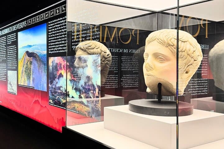 The Last Days of Pompeii The Immersive Exhibition in Germany 