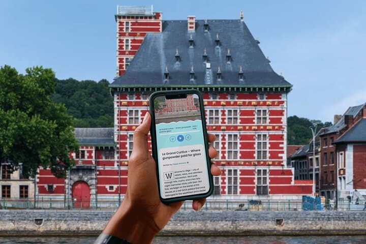 Liège Self-Guided Walking Tour