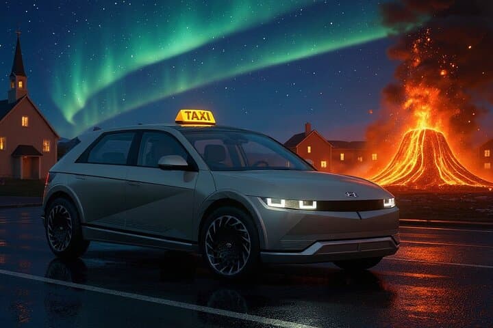 Keflavík International Airport to Reykjavík Capital Transfers