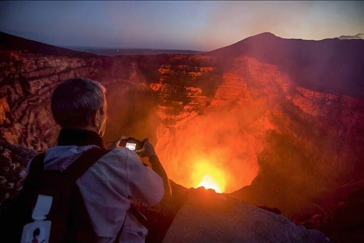 Masaya Volcano Night Tour!