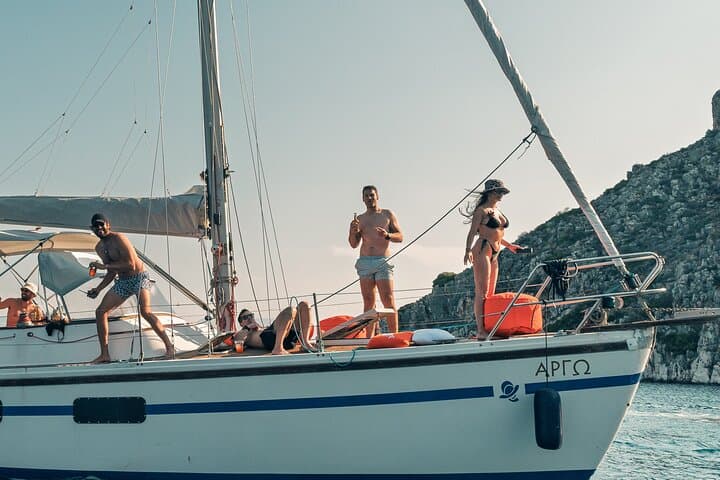 Sailing Cruise in Nafplio with Meal & Drinks