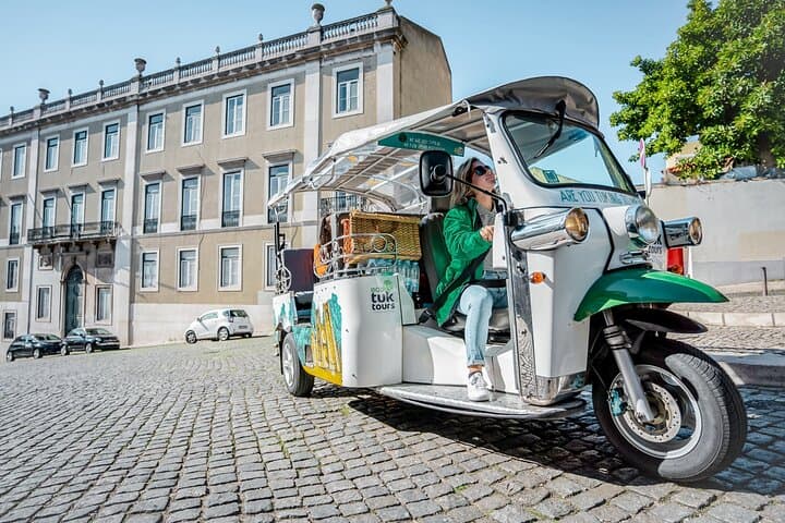 Private Lisbon Sightseeing Tuk-Tuk Tour: Alfama, Belém & More