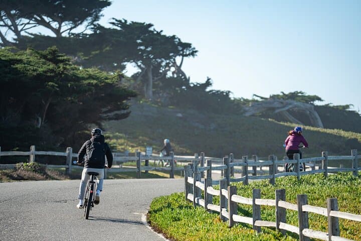 Monterey's 17 Mile Drive Guided Electric Bike Tour, 3 hr