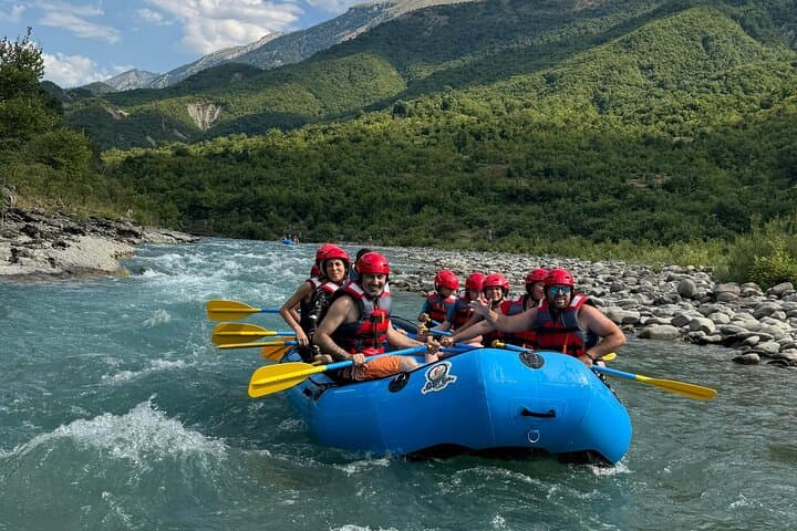 Guided Rafting Tour - Vjosa River National Park - Permet, Albania