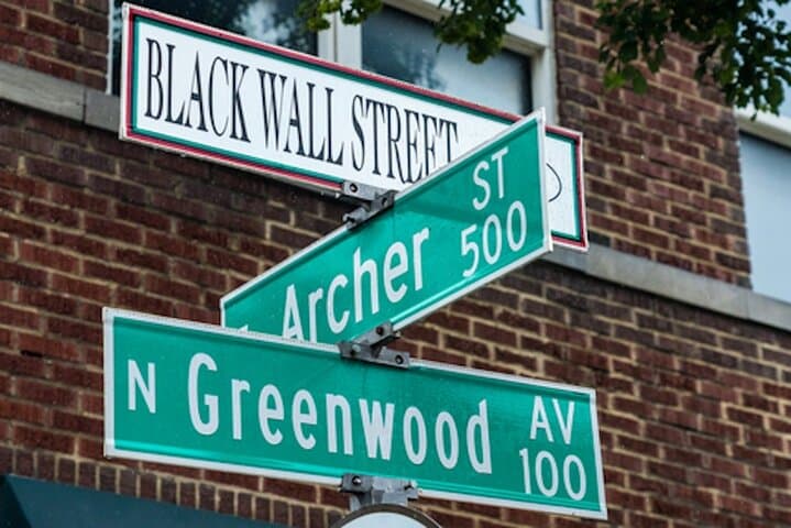 Tulsa’s Black Wall Street 1921 Massacre Self Guided Walking Tour