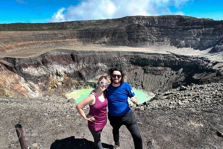 Santa Ana Volcano Tour Adventure Early Hike + Coatepeque Lake 