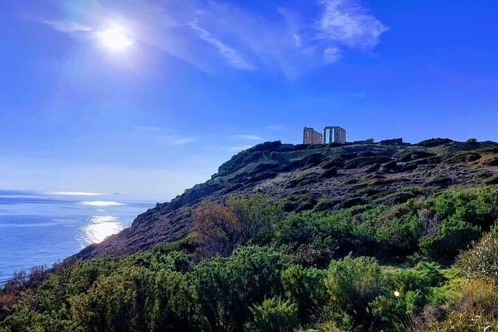 סיור פרטי יוקרתי במקדש פוסידון