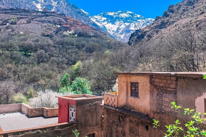 Atlas Mountains Trip from Marrakech with Camel Ride & Waterfalls