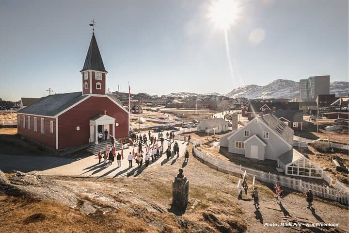 Nuuk Walking Tour with Guided Museum Visit & Greenlandic Tasting