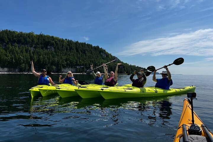 Scenic Kayaking in Door County, Wisconsin