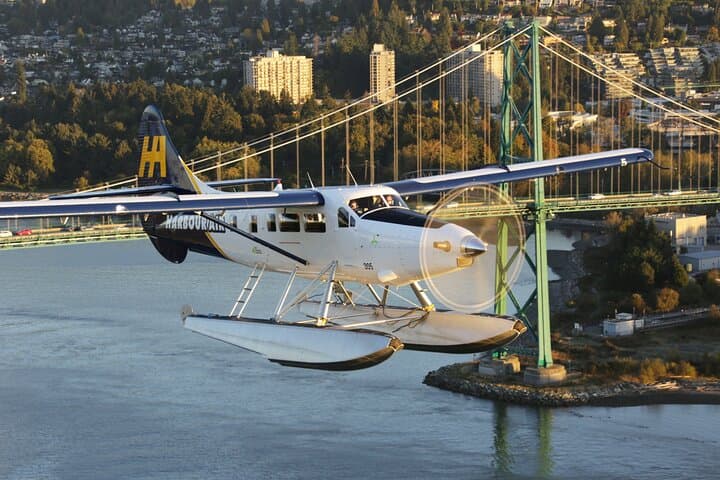 Vancouver Panorama Scenic Seaplane Tour