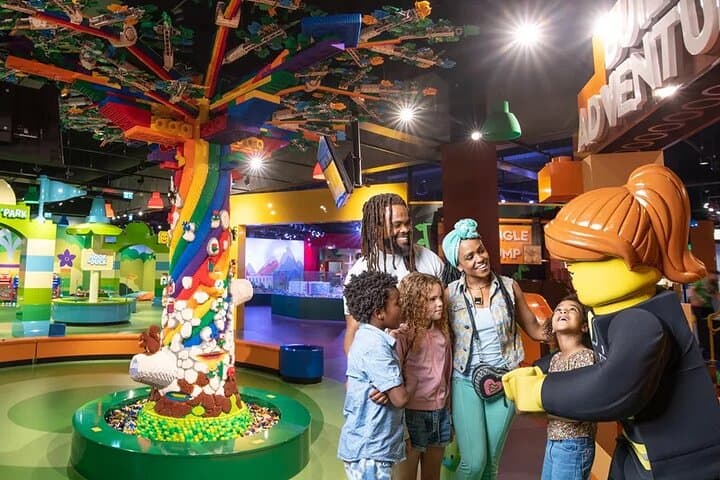 כרטיס כניסה למרכז גילוי LEGO® בוסטון