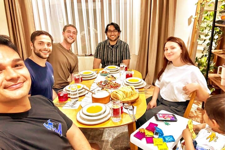 Turkish Cuisine Cooking Class at Local Home with Family