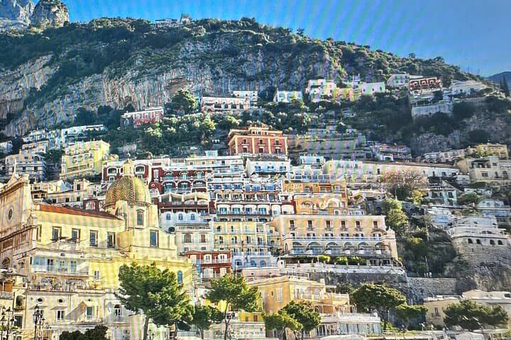 Amalfi Coast Day Tour from Sorrento with Light Lunch and Wine