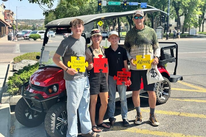 הרפתקת פאזל השוד מהמערב הפרוע של פרסקוט