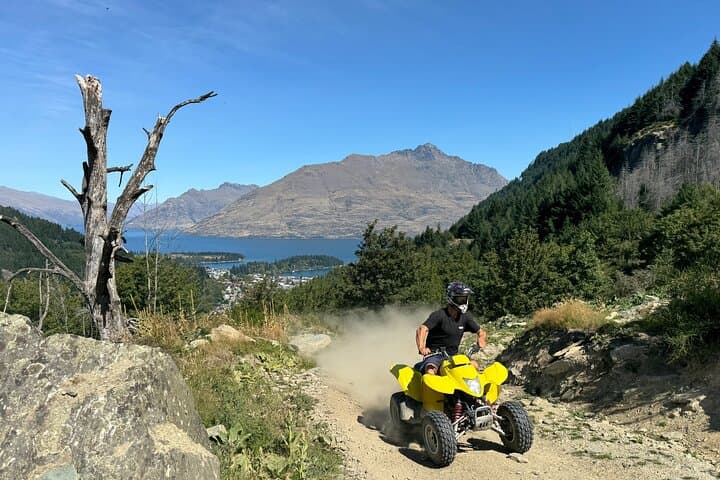 Queenstown ATV Quad Bike Adventure Tour