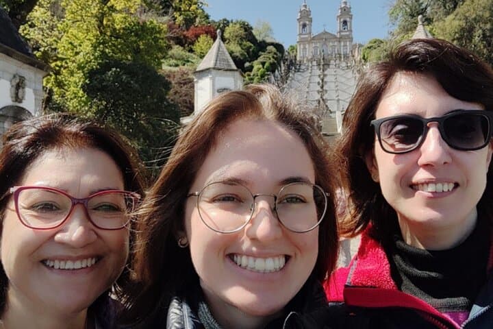 Small-Group Braga Half-Day Tour with Bom Jesus Sanctuary