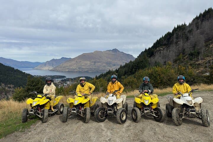 Queenstown ATV Quad Bike Adventure Tour