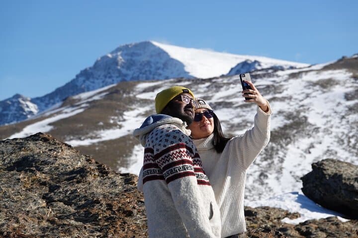 From Granada: Sierra Nevada Safari tour up to 2500 meters high