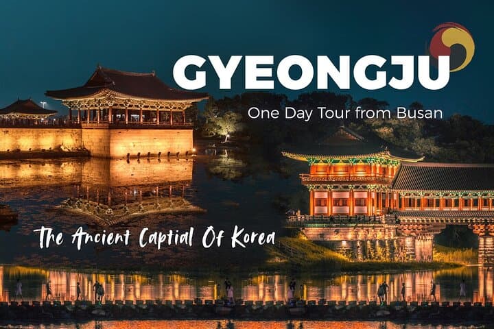 Gyeongju One-Day Tour from Daegu(Drop-off Busan)