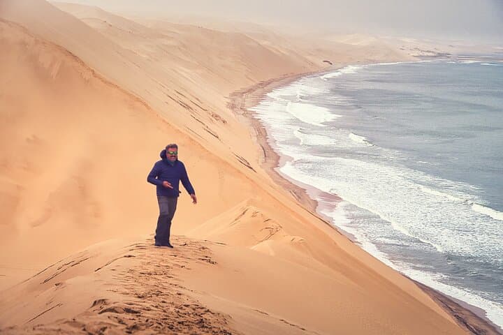 סיבוב חצי יום 4x4 באגם סנדוויץ (5 שעות) מוולווייס ביי