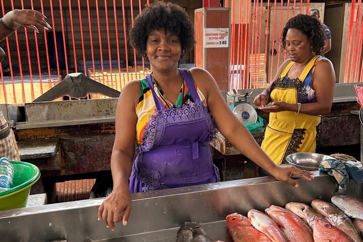 טיול חצי יום באי, סאו וינסנט, 4 שעות