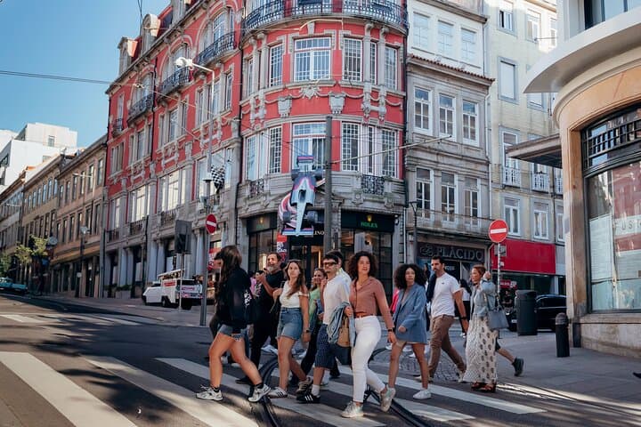 חוו את קסם פורטו: סיור הליכה מודרך של 3 שעות.