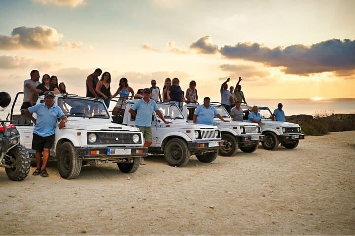 טיול ג'יפים של יום מלא בגוזו עם סירה פרטית לגוזו וחזרה