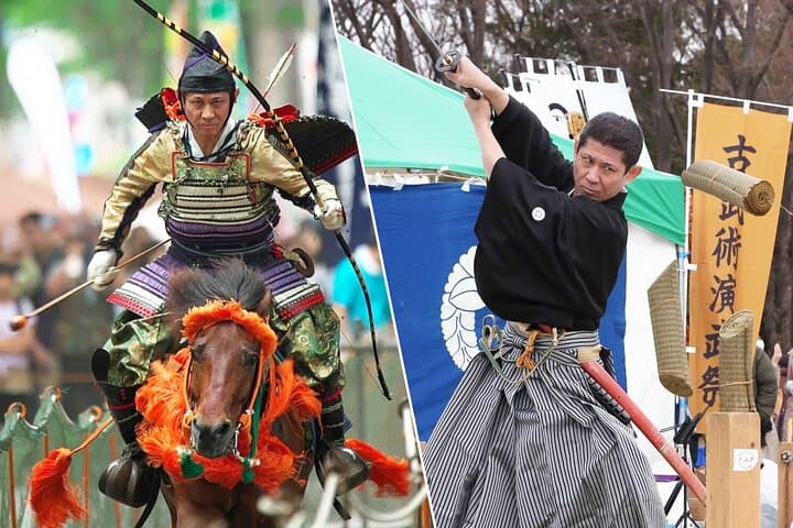 Tokyo:Samurai sword and archery class from a samurai descendant