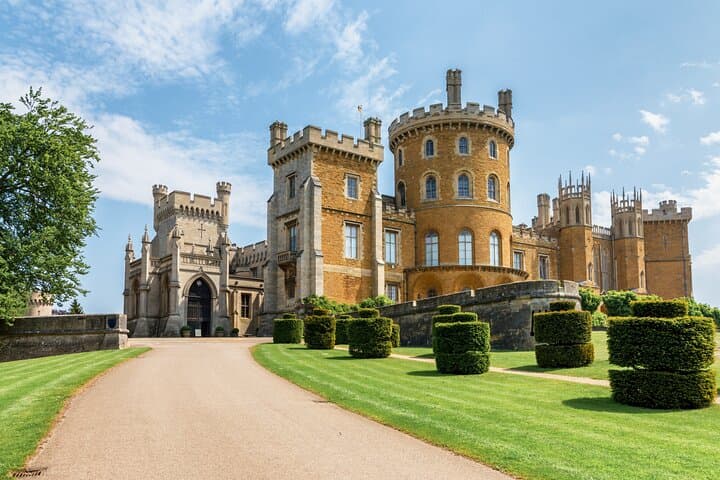 Belvoir Castle, Grounds and Gardens Entry 