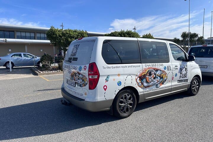 George Airport Shuttle to Knysna