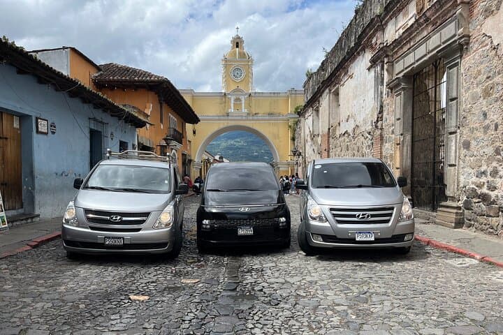 Private Transfer from Airport to Antigua Guatemala