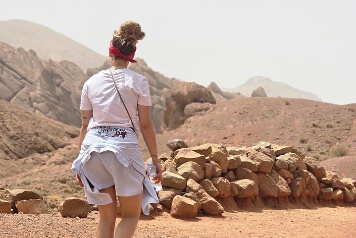 טיול בקניון אצבעות הקופים במעבר דדס בבומאלן דדס