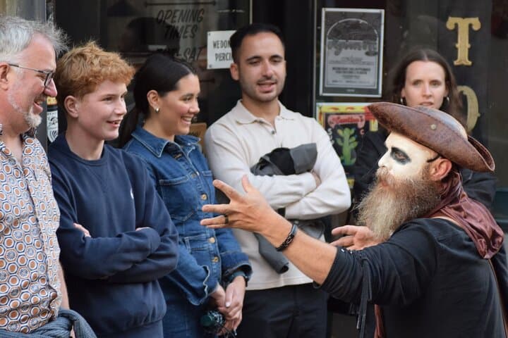 The Falmouth Ghost Tour (Award Winning)