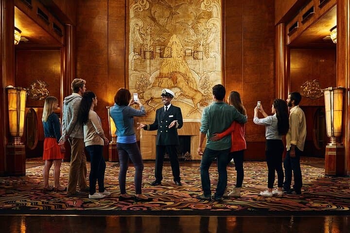 Queen Mary Glory Days Historical Tour