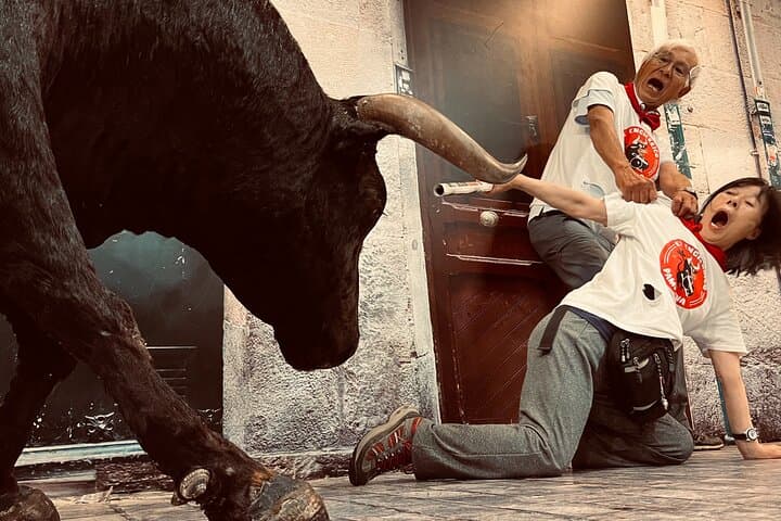 Private tour of Pamplona: beyond the bulls... 