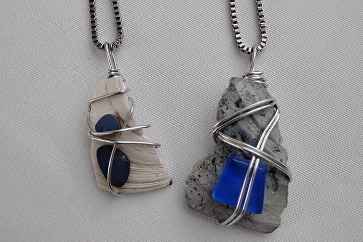 Beach Treasure Hunt & Jewelry Workshop! St. Simons Island Beach