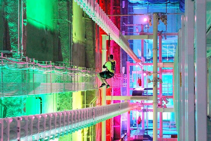 New Haven - It Zip It Adventure Indoor Ropes Course