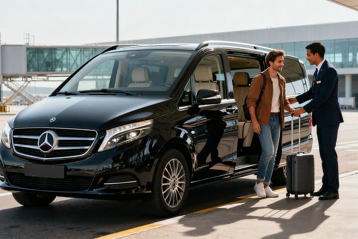 Ankara Airport Transfer: Ankara by Private Luxury Vehicle