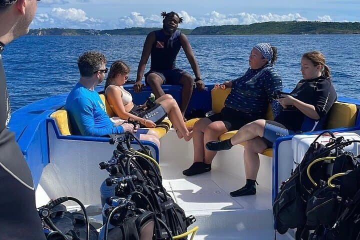Anguilla Based: 2-Tank Group Dive Experience for Certified Divers