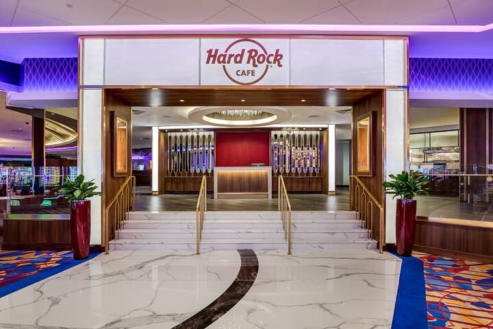 קפה הארד רוק אטלנטיק סיטי