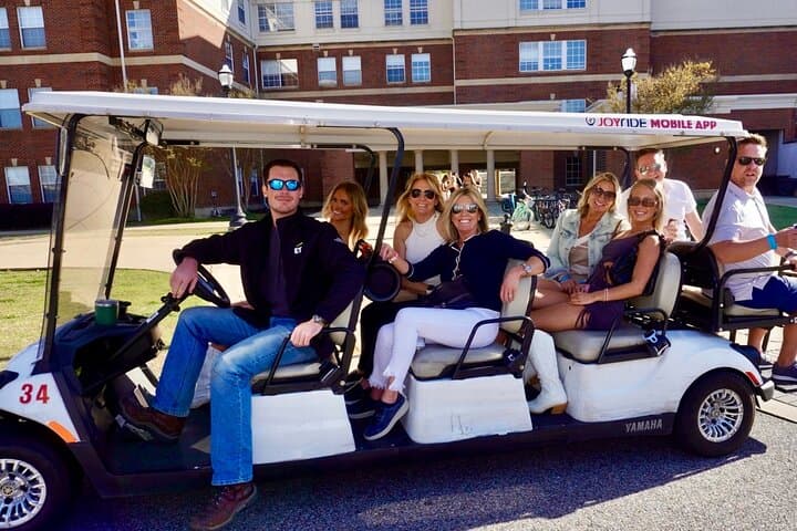 סיור בקמפוס אוניברסיטת אלבמה