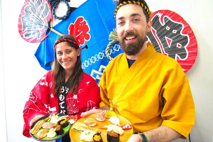 Sushi Making Experience in Nara