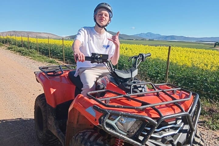Quad Fun Ride in Swellendam