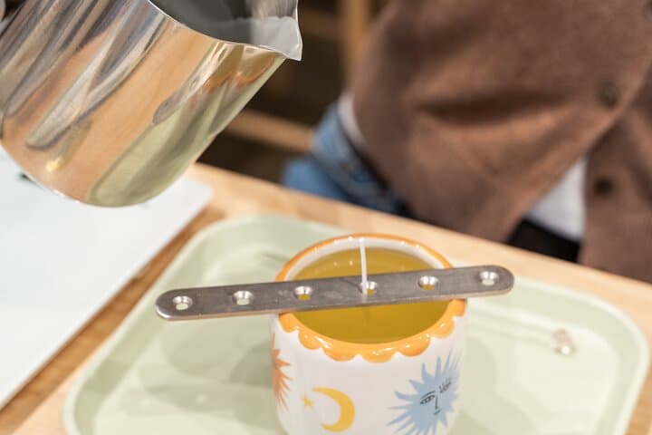 סדנת יציקת נרות בבר הנרות פדיואקס ראסטון