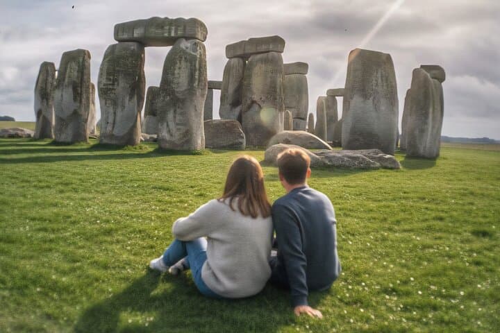 Portland Cruise Excursion - Stonehenge UNESCO Site Only