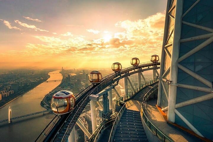 Guangzhou Tour Guide and Car Service With Flexible Itinerary