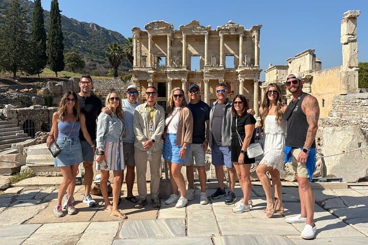 For Cruisers: Private/Group Ephesus & Mary Tour with Ticket+Lunch